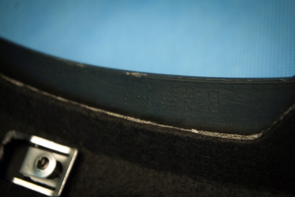 Накладка подвеска под двигатель двигателя audi a8 4h 2010-2017 тканевая качество Оригинал