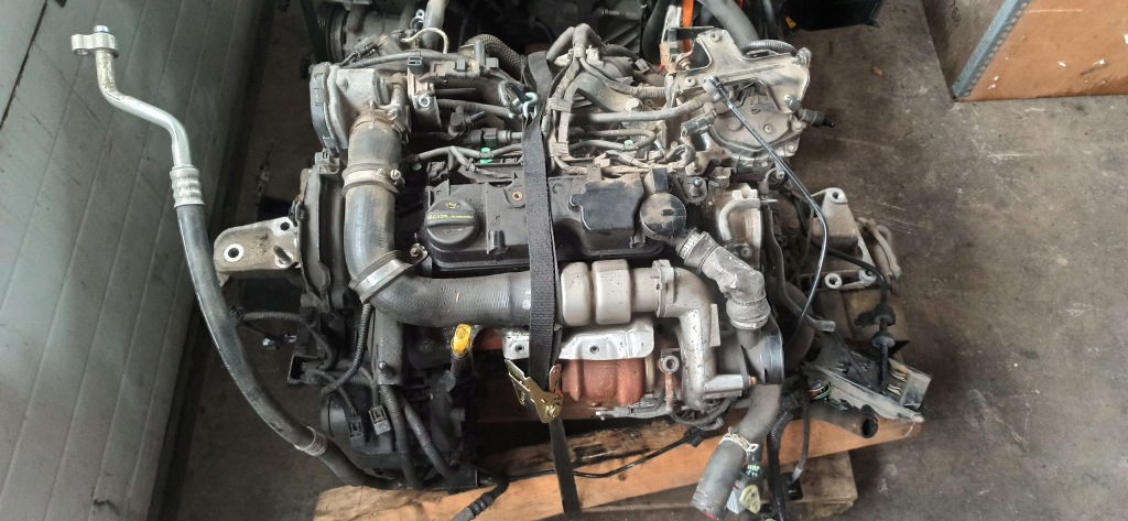 Двигун ford fiesta mk7 tdci обладнання в Україні