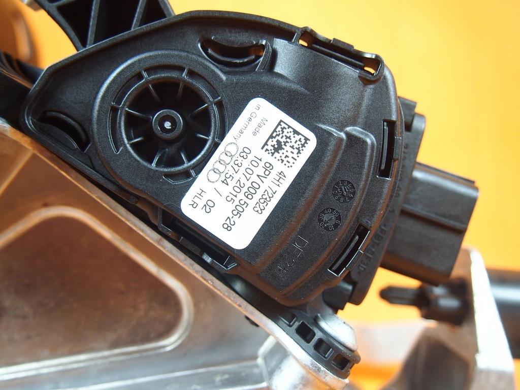 фото №8, Audi a5 8t педалі каркас gaz гальмо датчик 26km 8k1721117 / 4h1723523