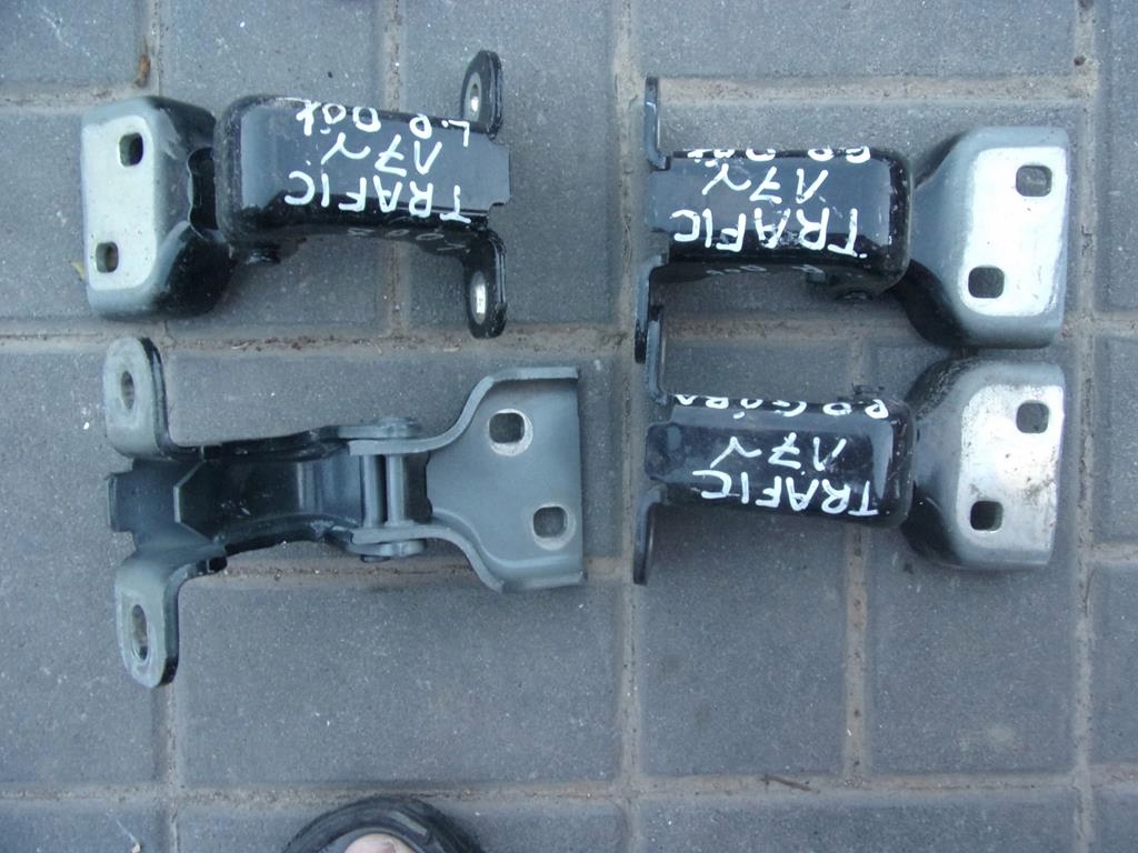 фото №5, Trafic iii 2017r петля петли дверь капот