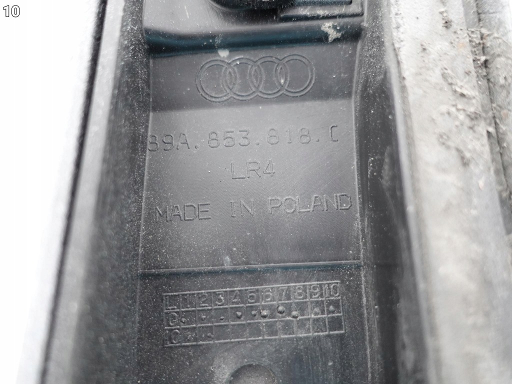 фото №11, Audi q4 e-tron 89a 21- молдинг крила правий задня