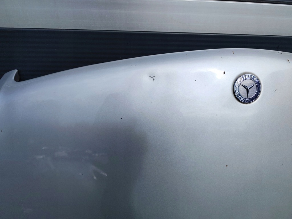 фото №4, Mercedes ml w164 - капот