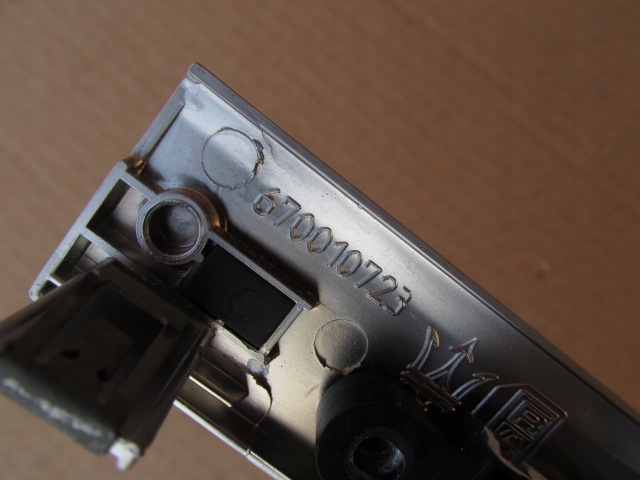 фото №5, Maserati quattroporte vi ручка керування екрана 670010723