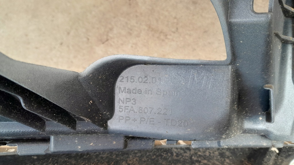 фото №11, Seat leon iv бампер перед передний хороший