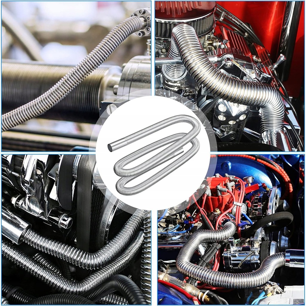 фото №7, Wąż выпускной труба выхлопная выхлопных газов отопления стояночного 3m