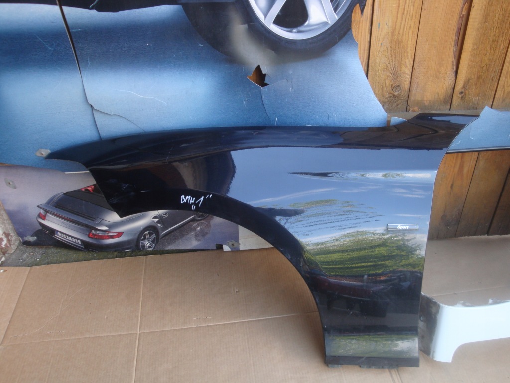 фото №1, Bmw 1 f20 крила передній лівий