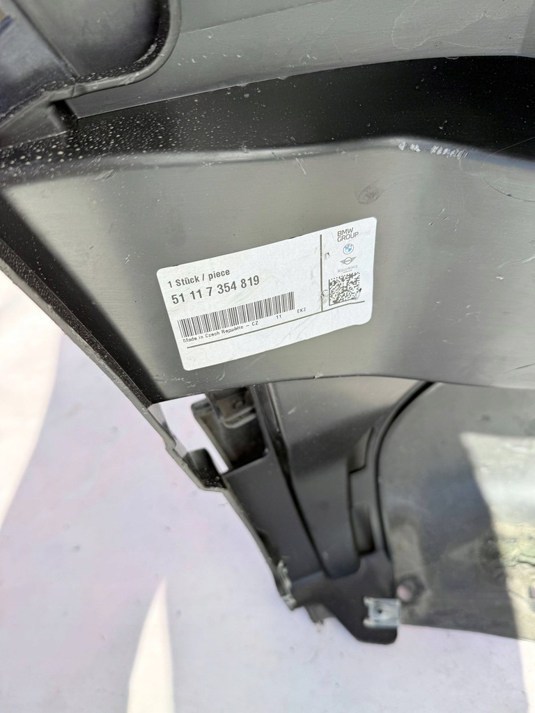 фото №14, Bmw x1 f48 f49 2015 бампер перед передній 7354819 7354815