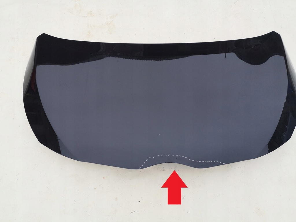 фото №14, Капот toyota verso 09- оригинал czarna