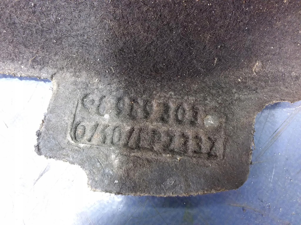 фото №5, Bmw 5 f10 f11 изоляция шумоизоляция туннель 6989303