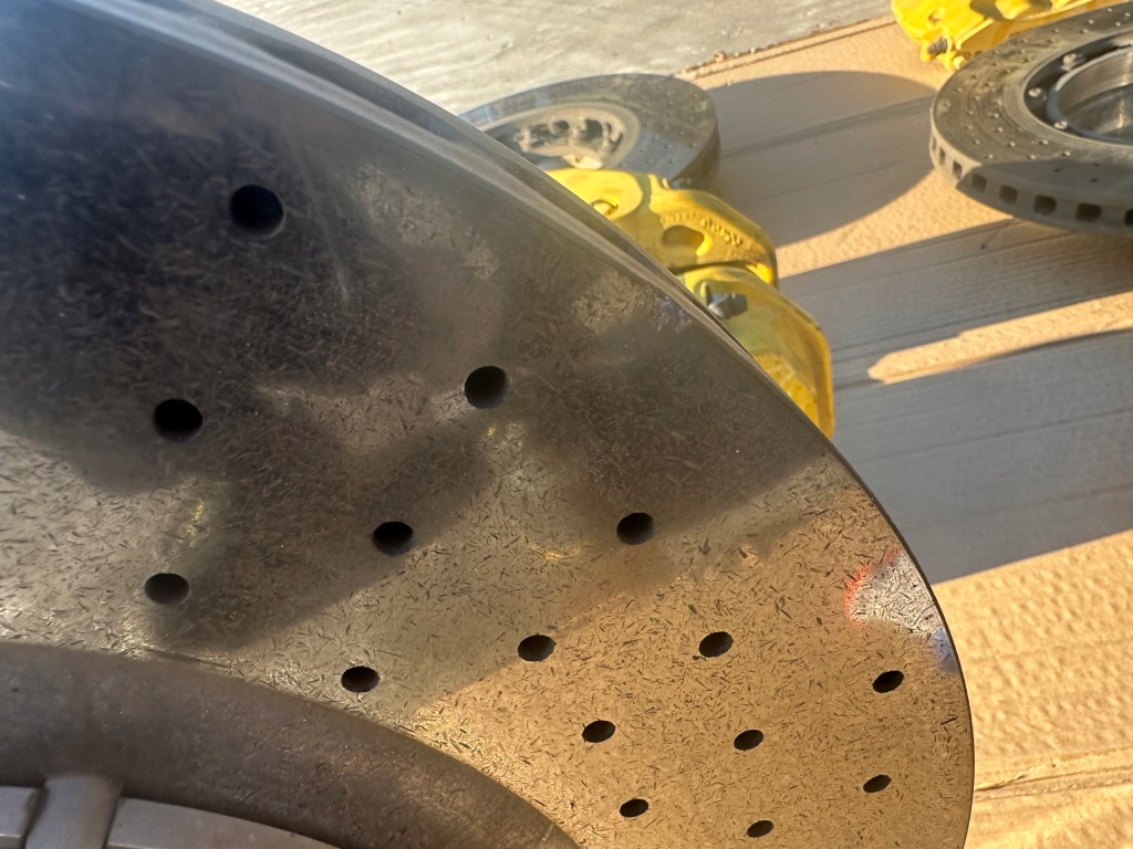 фото №13, Тормоза ceramika защита тормозные диски суппорты тормозные колодки porsche panamera 970 410mm