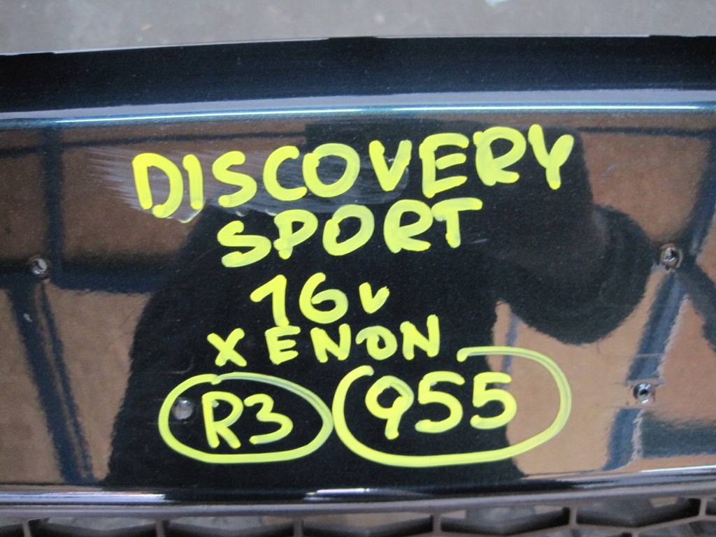 фото №10, Бампер land rover discovery sport ксенон 16r передній перед