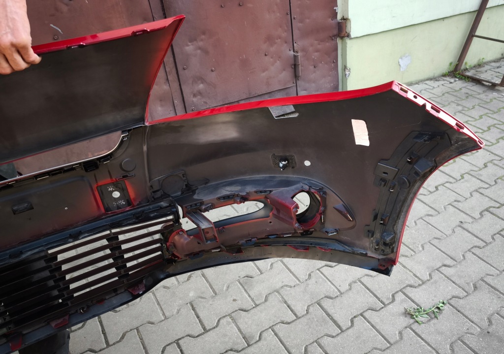 Бампер перед передний pdc ксенон renault scenic 3 рестайлинг  12-13 620223176r Недорого