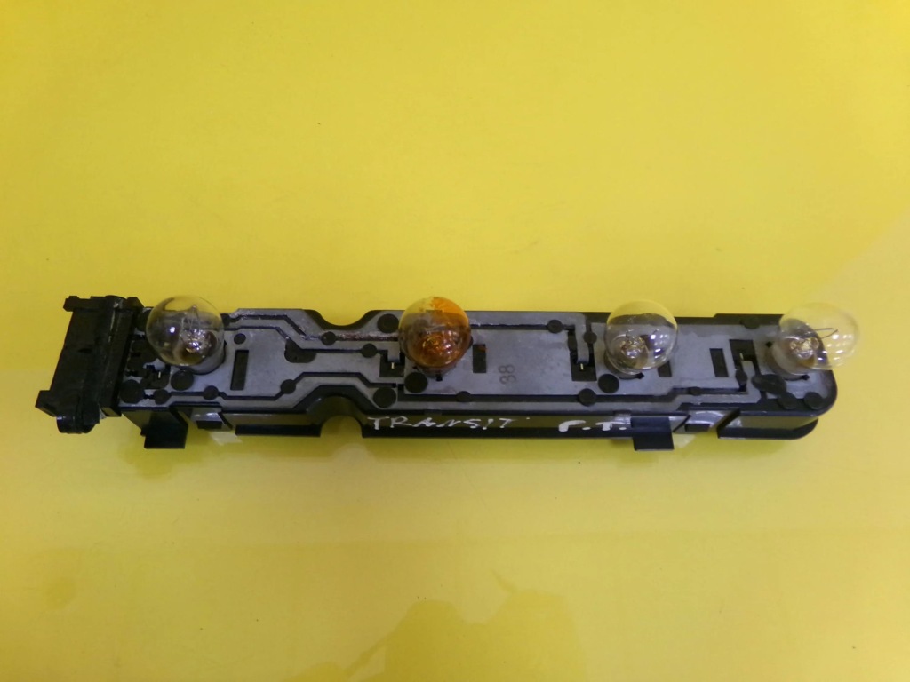 фото №7, Вкладыш лампы правый задняя ford transit 6c1113n004a nr791