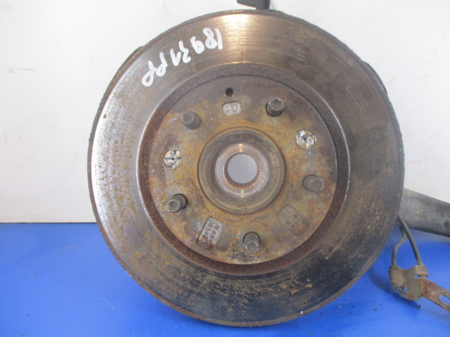 фото №7, Mazda 6 gg 1.8 поворотный кулак правая ступица abs