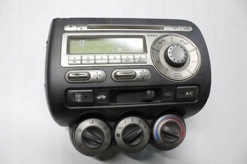 фото №1, Honda jazz ii 06 радио cd заводской