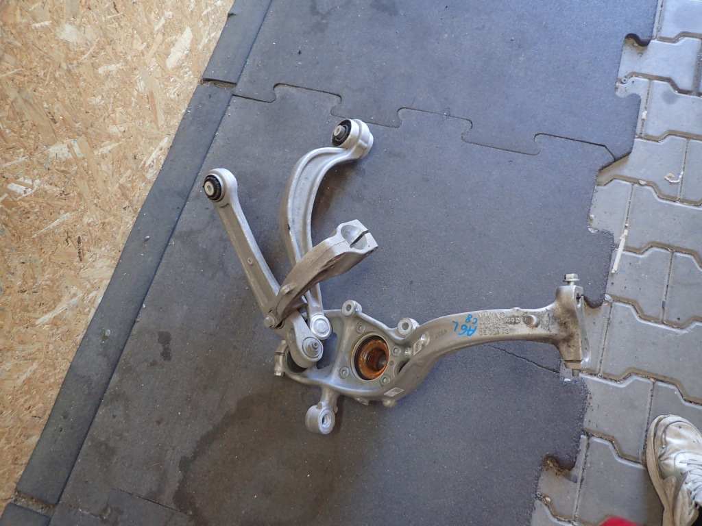 фото №4, Поворотний кулак mcperson важіль ліва audi a6 c8 mcpersos