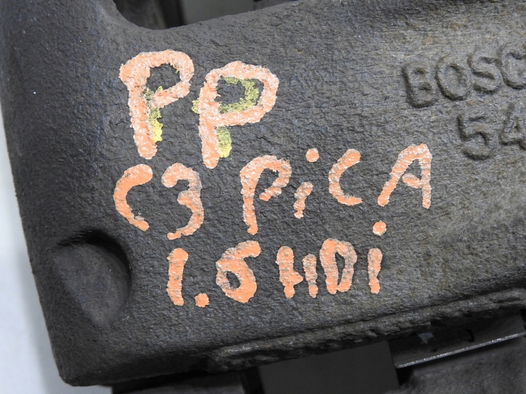 фото №8, Суппорт тормозной правый перед c3 picasso 1.6 hdi