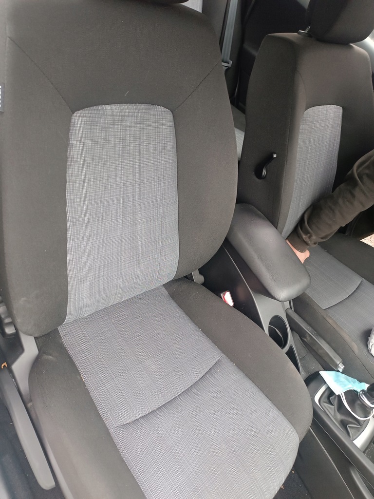 фото №6, Kia ceed i lift kombi сиденья заднее сиденье обшивки потолок