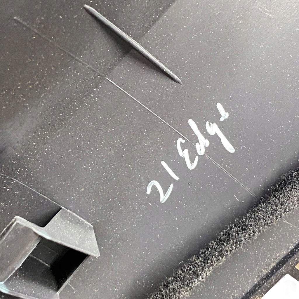 фото №13, Ford edge ii 2020 форсунки / решётки обдув панели приборной панели