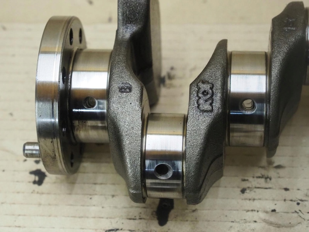 фото №11, Hyundai i20 1.4 crdi wał колінчастий вкладиші d4fc 2008-