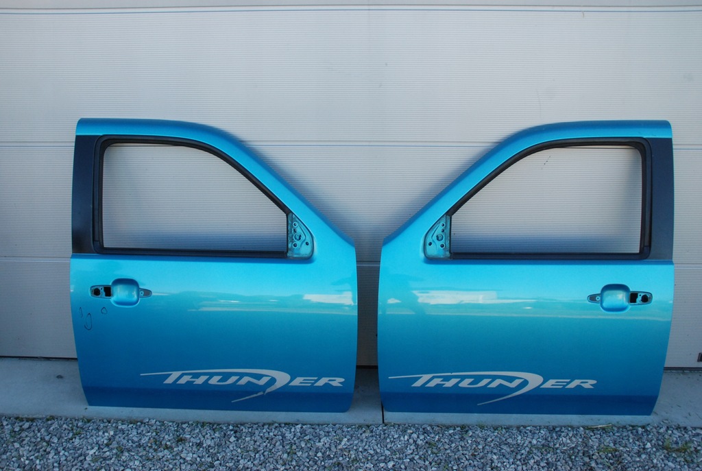 фото №8, Ford ranger iii lift 4d дверь l / p перед 06-12r