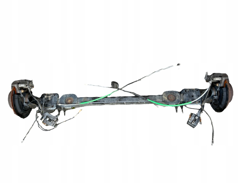 фото №1, Oś балка підвіска задня підвіска master iii