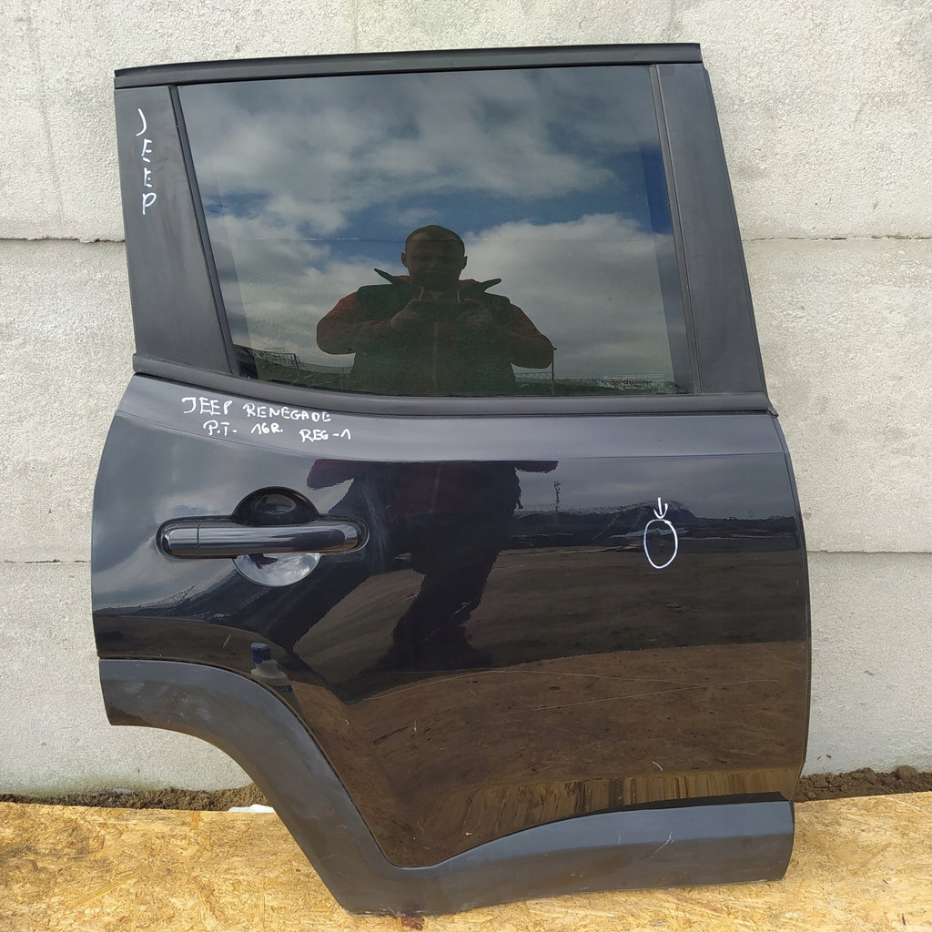 фото №1, Дверь правый задняя задние jeep renegade 2016