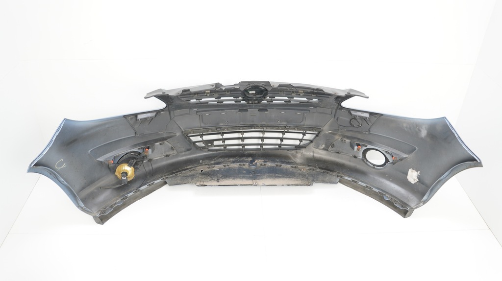 фото №10, Бампер перед передний opel corsa d 06-11r z21c