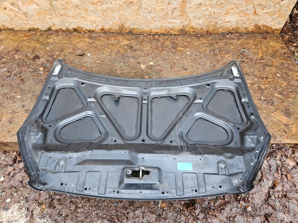 фото №6, Nissan qashqai j10 капот крышка двигателя