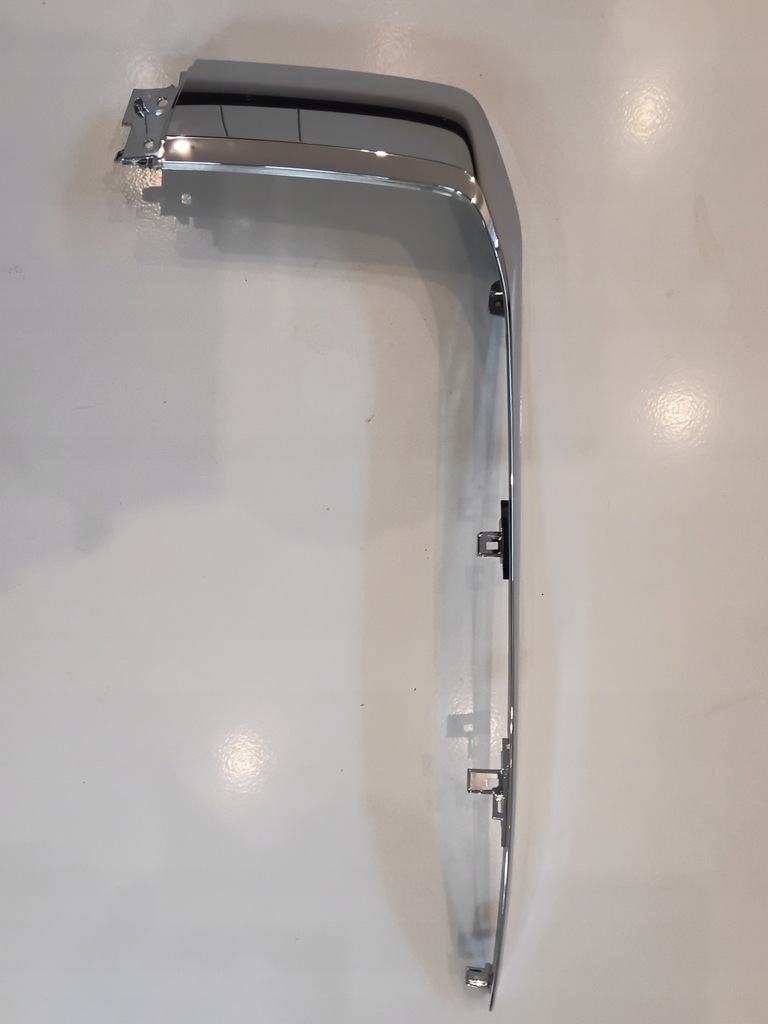 фото №7, Mitsubishi l200 18 - молдинг бампера хром левая верхний