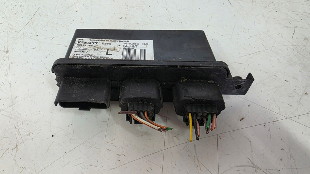 фото №3, Блок керування висоти світла фари блок управління renault espace iv lift