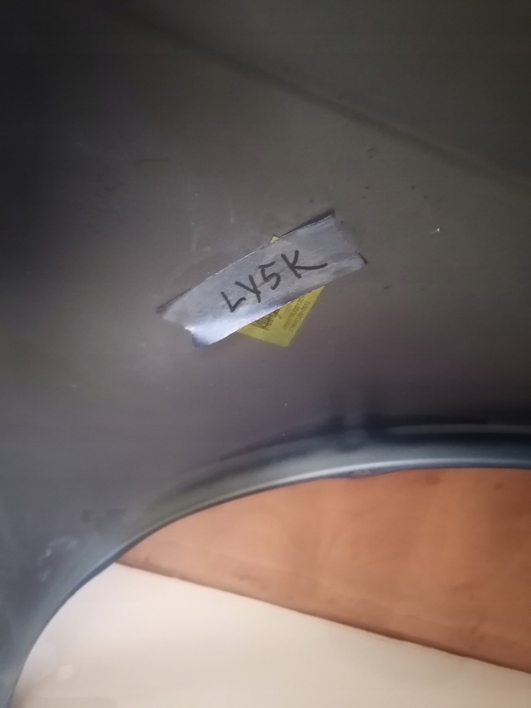 фото №12, Крыло audi a6 c6 левый lift ly5k оцинковка lift