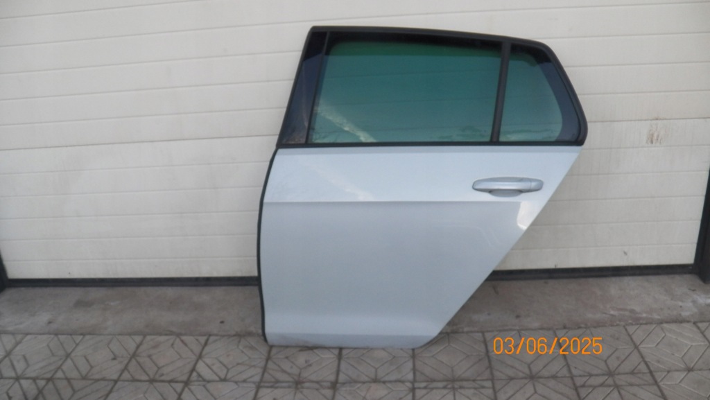 фото №1, Двері ліва задня vw golf vii 5g hb 17'