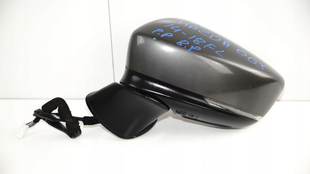 Купить Зеркало левая mazda 6 gj рестайлинг  14-18r 8pin