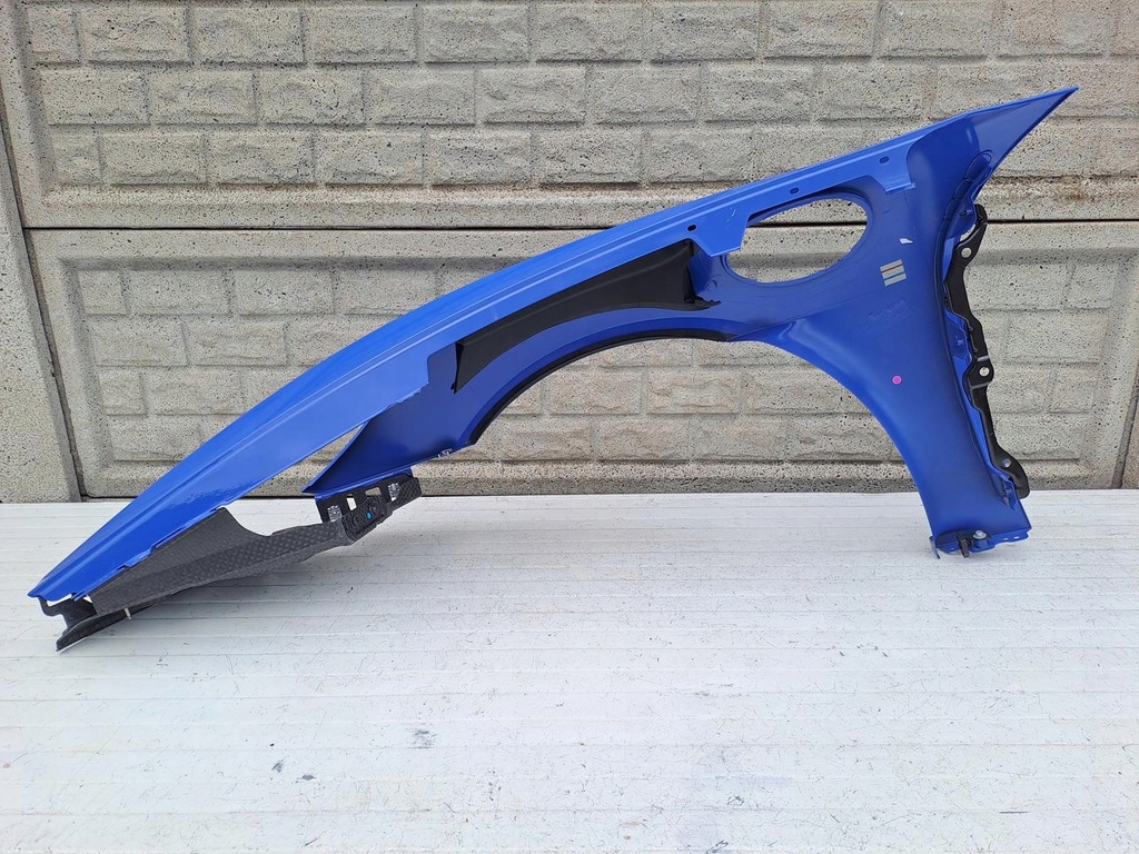 фото №12, Porsche 718 cayman gt4 rs карбон крила правий лівий оригінал