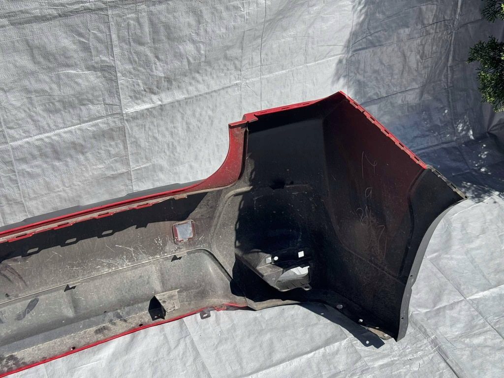 фото №8, Бампер задній задня subaru xv crosstrek lift 17 -