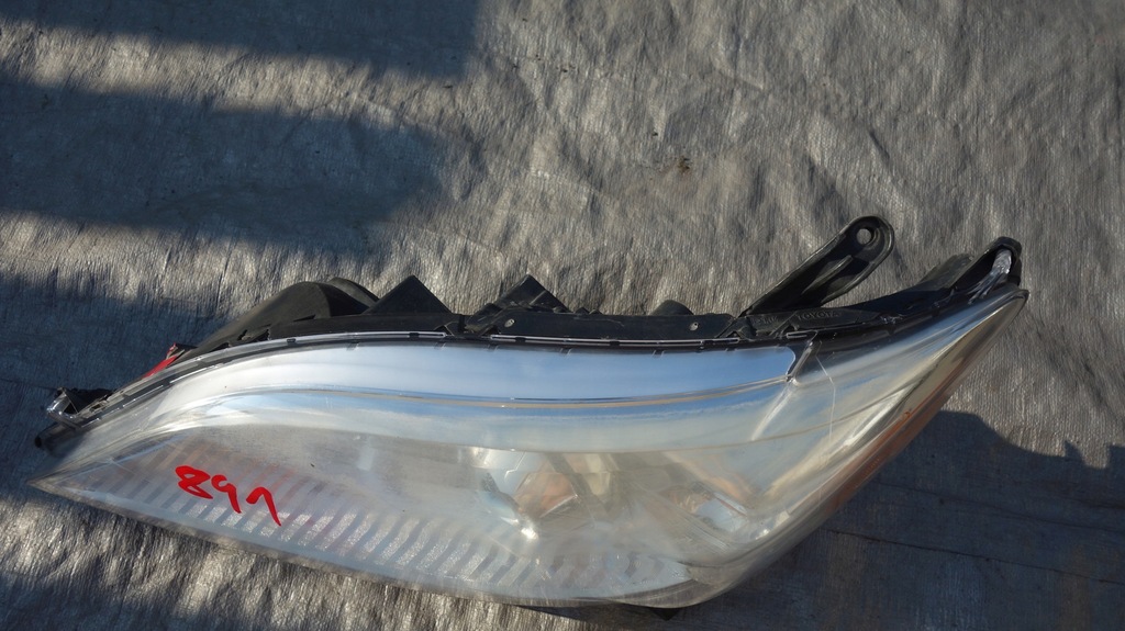фото №7, Toyota sienna 2011- фара лампа перед ліва