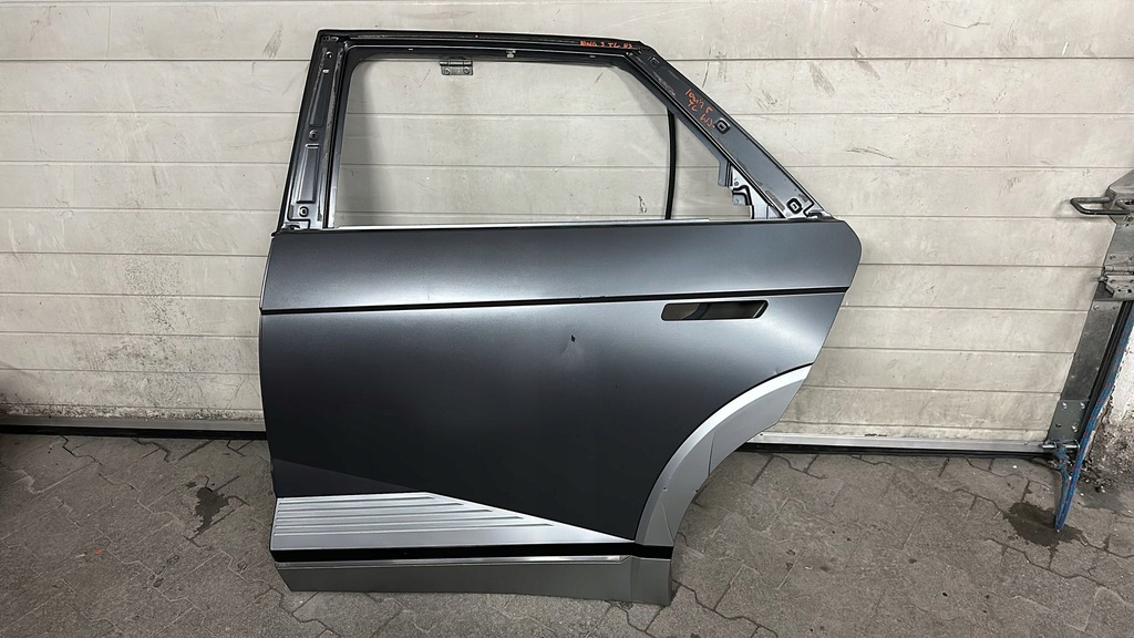 фото №1, Hyundai ioniq 5 2021- дверь задняя задние левая