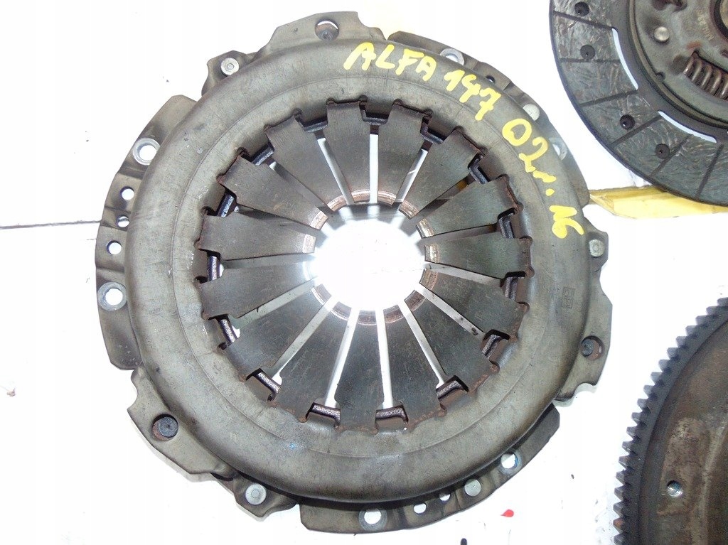 фото №4, Alfa romeo 147 1.6 02r зчеплення повний