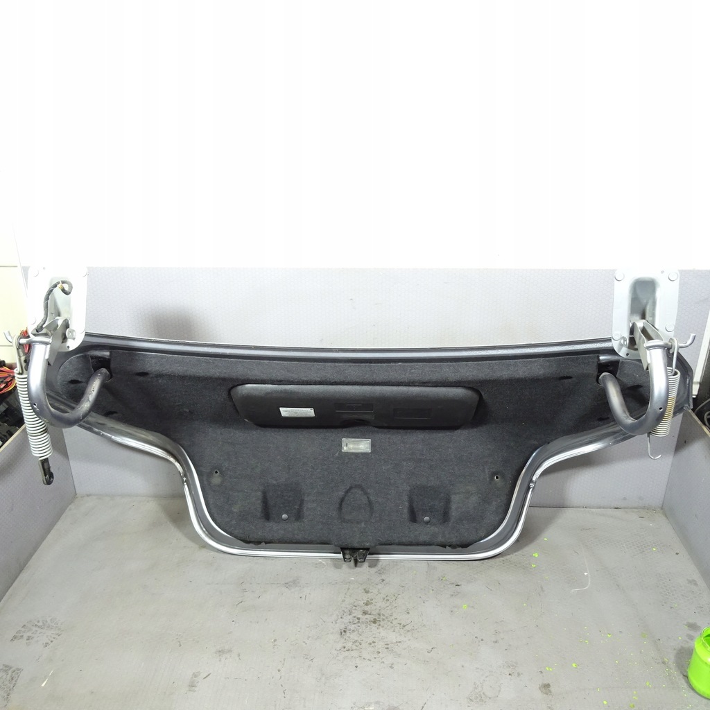 фото №7, Bmw 5 e60 задня кришка багажника a52/7