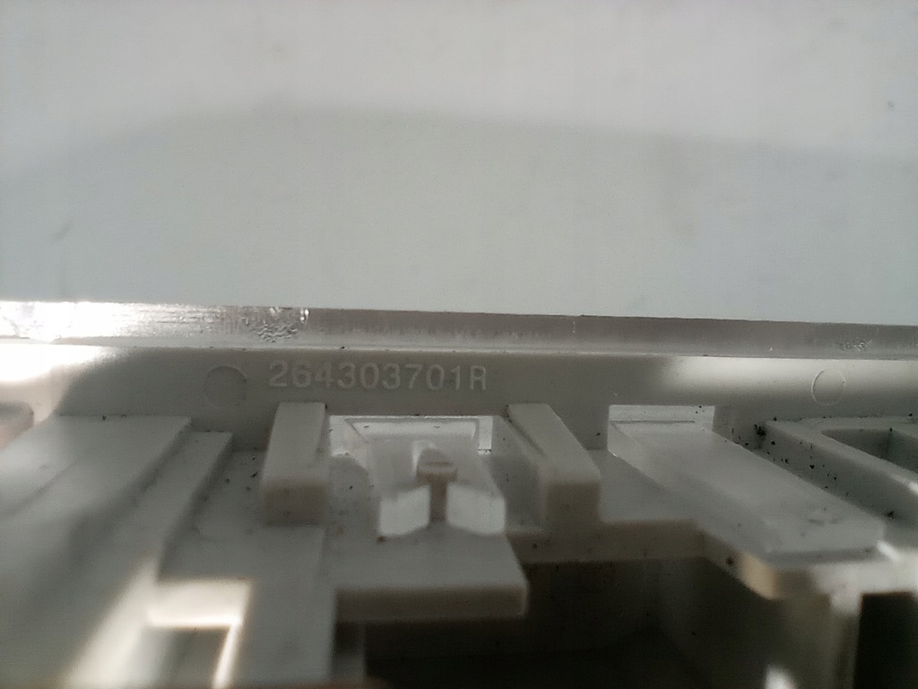 фото №9, Renault лампа потолочный 264303701r europa