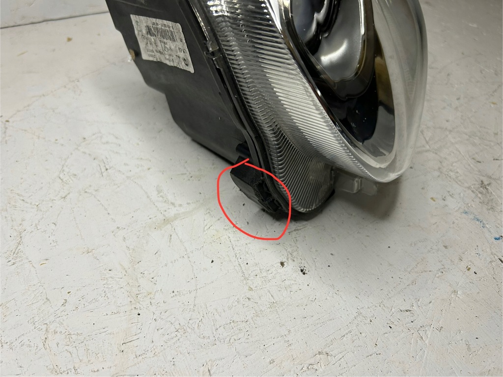 фото №7, Fiat 500 lift 15- лампа левая + правая линза