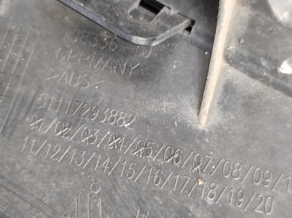 фото №10, Бампер перед передний bmw 2 f22 f23 51117293881 51117293882