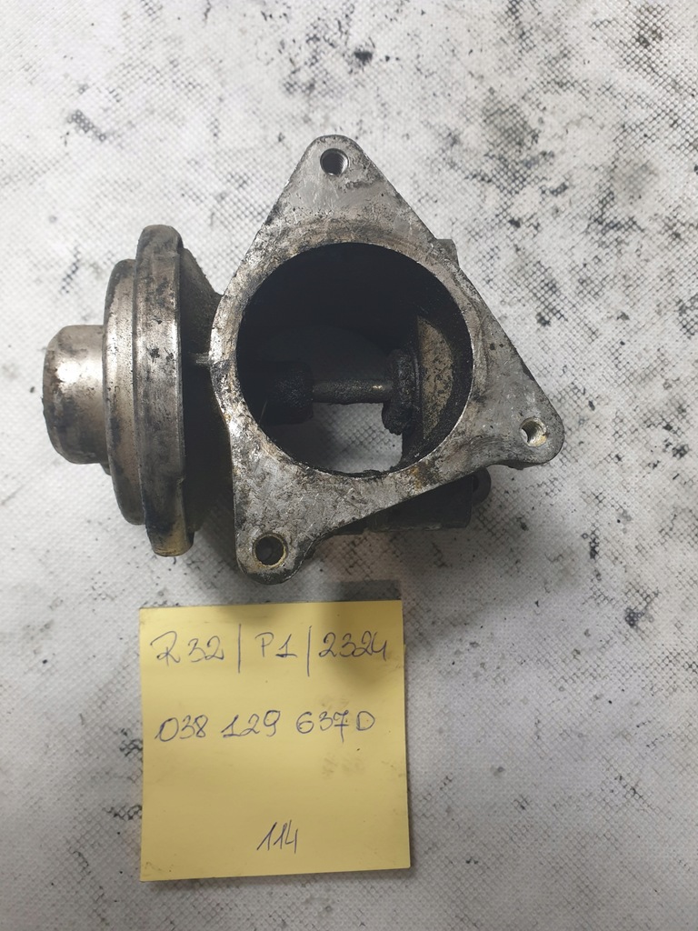 фото №1, Audi клапан egr 2.0tdi 038129637d