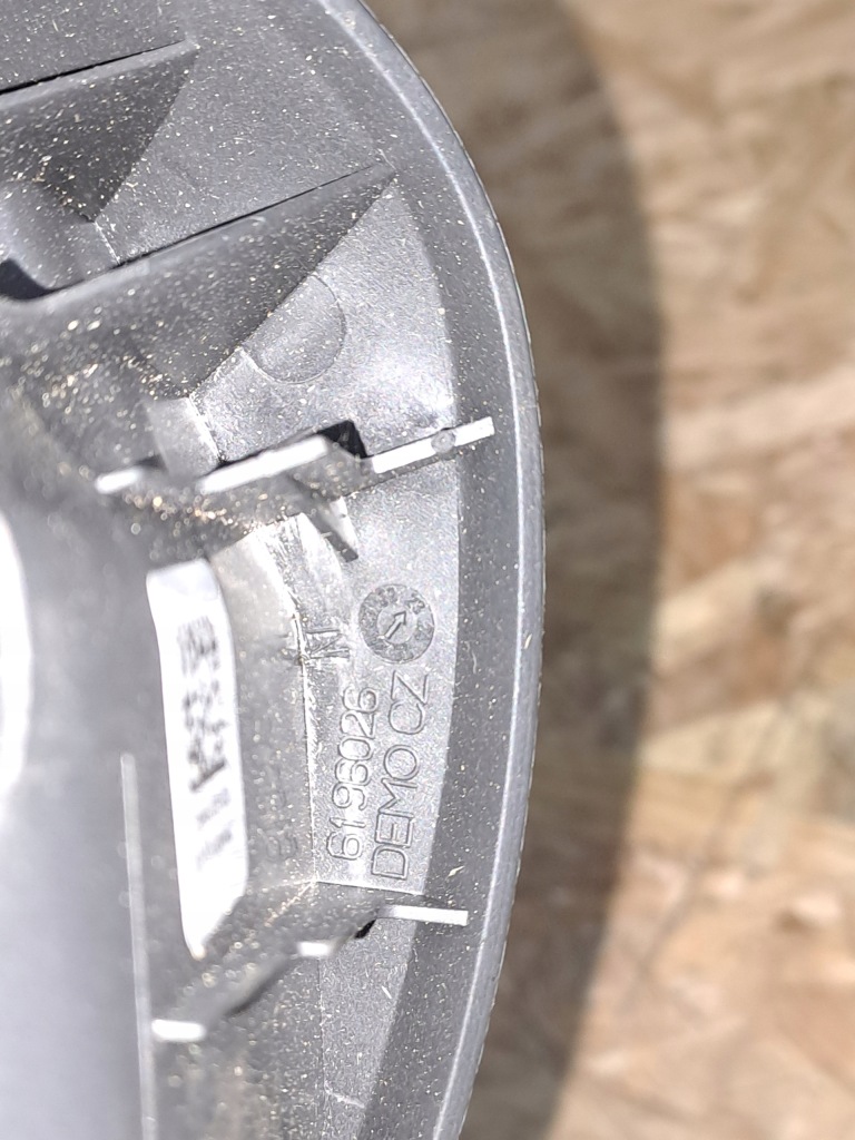 фото №8, Заглушка подушка безпеки водія vw golf vii polo v t6 t7