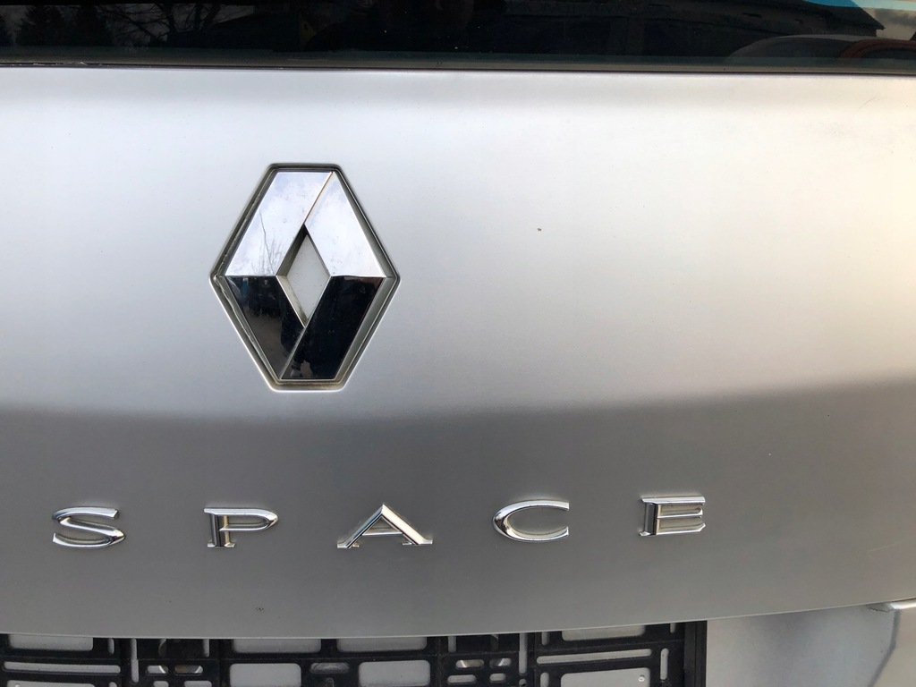 фото №8, Renault espace iv lift крышка багажника багажника задняя задняя ted69