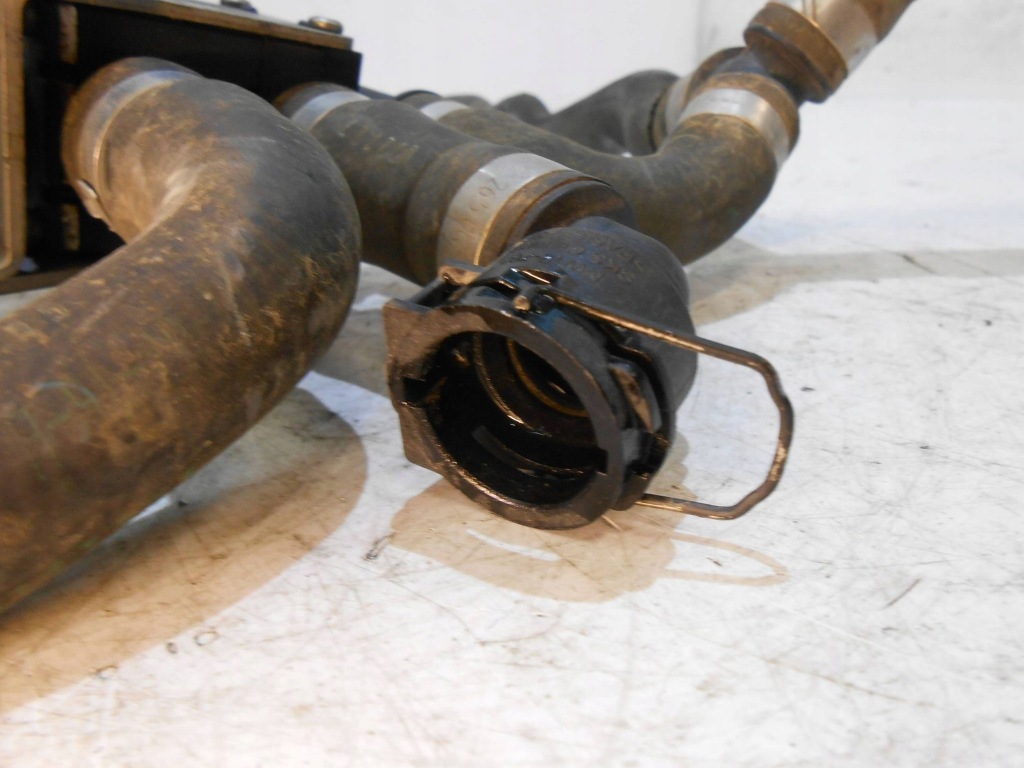 Bmw x4 электроклапан насос воды охлаждение дополнительная трубы провода 1147412 с Разборки