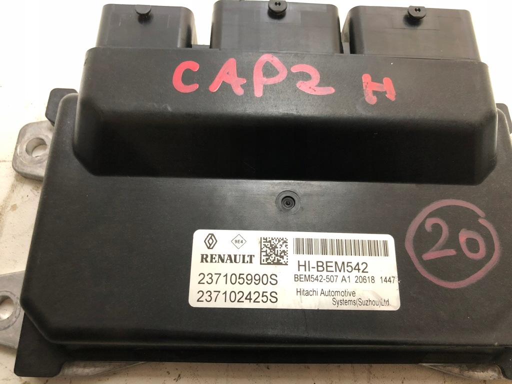 фото №8, Renault captur ii e-tech гібрид бортовий комп'ютер 237a00033r 259151818r 284b14352r
