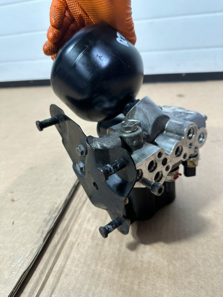 фото №13, Блок abc, клапанный, клапанов abc перед, передний mercedes sl r230, lift