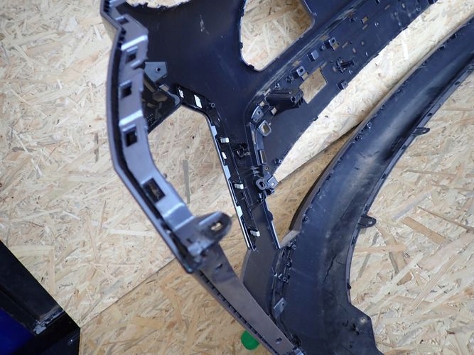 фото №14, Hyundai kona ii ev electric lift 22- бампер передний перед